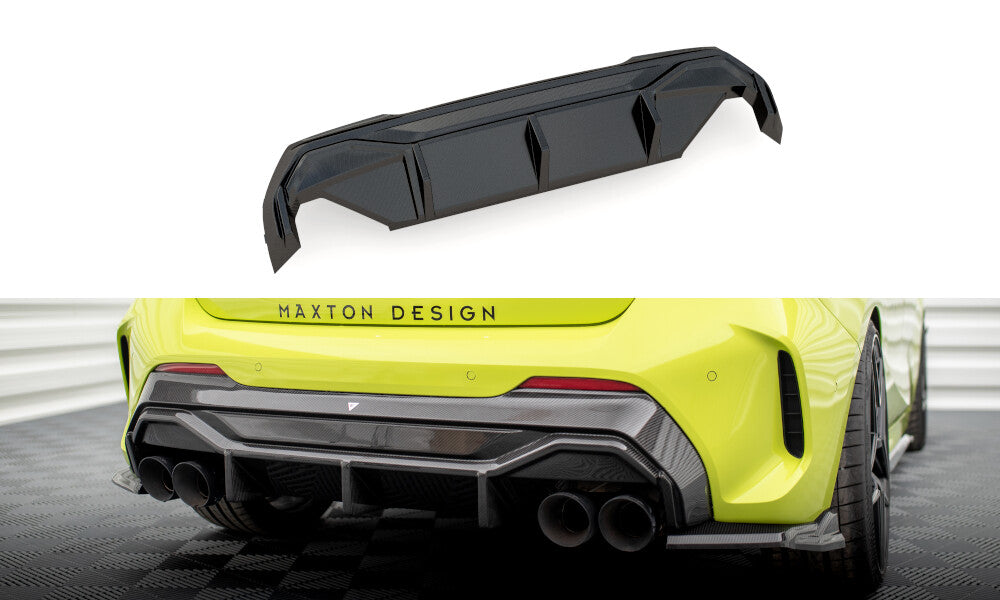 Carbon Heckdiffusor V.1 für BMW 1er F40 M-Paket/ M135i   Maxton Design