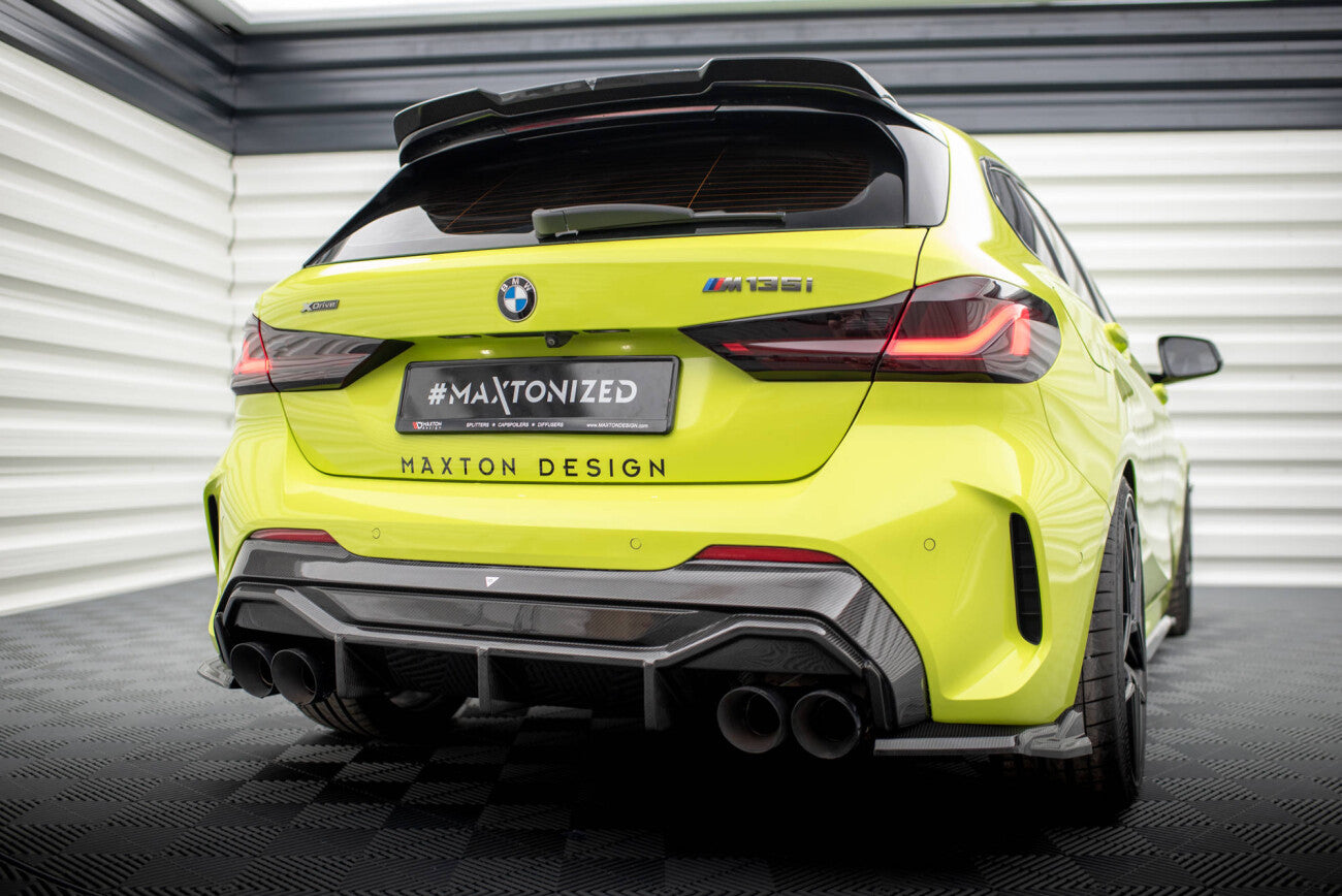 Carbon Heckdiffusor V.1 für BMW 1er F40 M-Paket/ M135i   Maxton Design