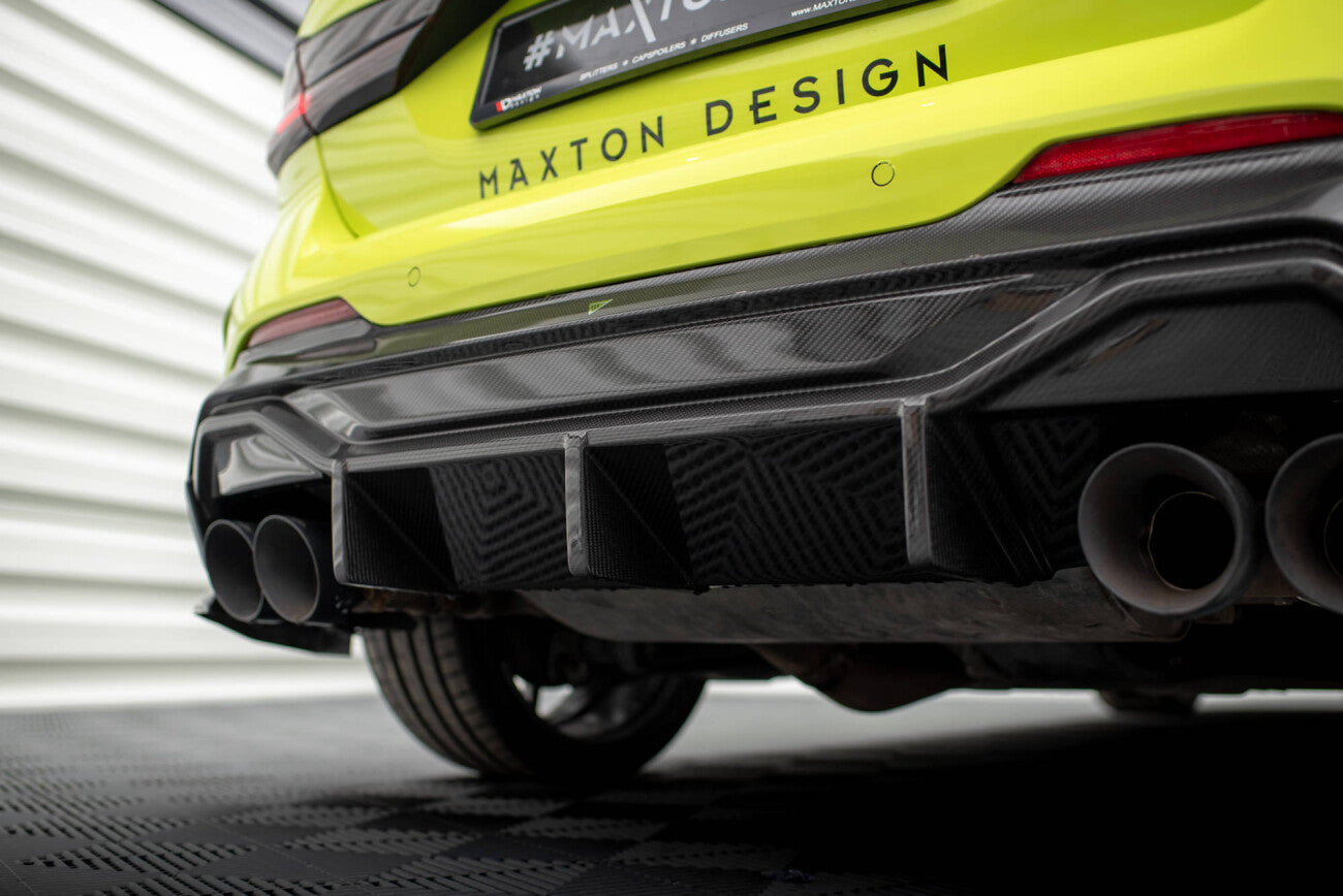 Carbon Heckdiffusor V.1 für BMW 1er F40 M-Paket/ M135i   Maxton Design