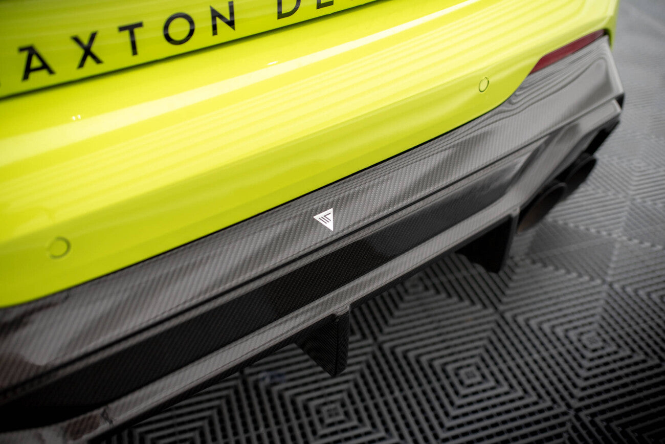 Carbon Heckdiffusor V.1 für BMW 1er F40 M-Paket/ M135i   Maxton Design
