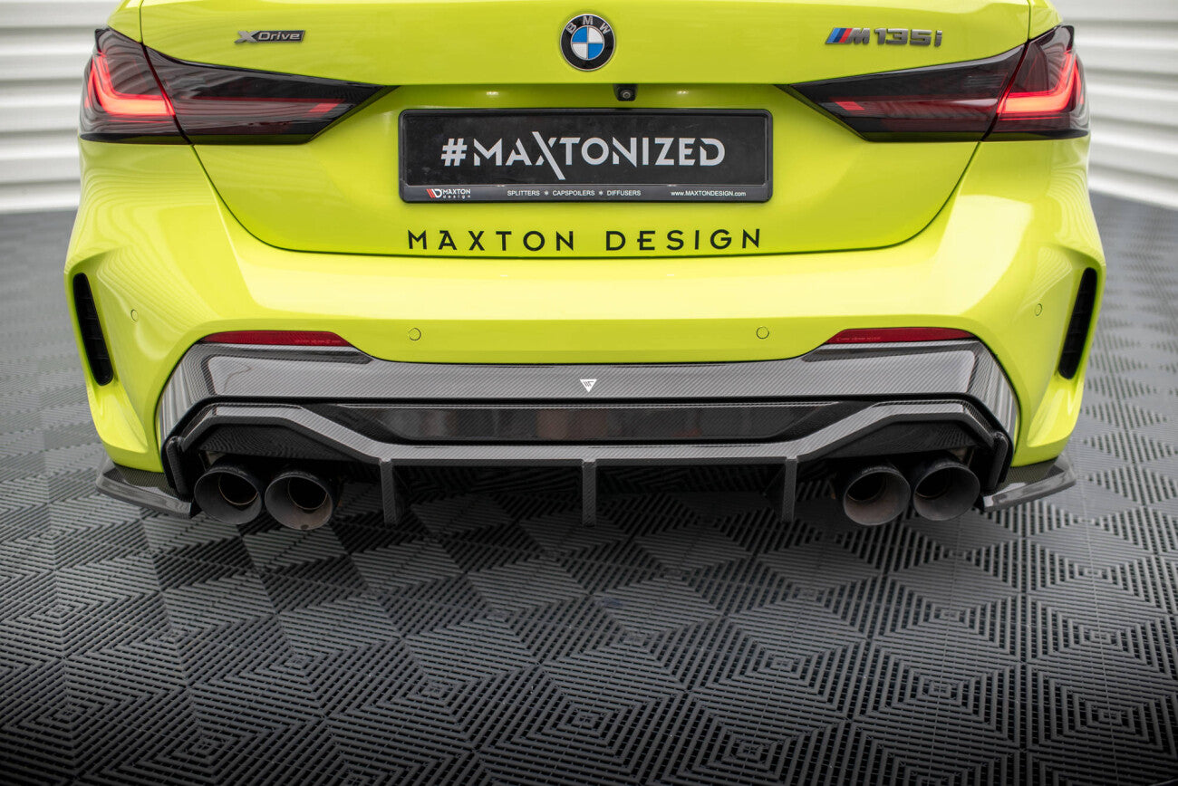 Carbon Heckdiffusor V.1 für BMW 1er F40 M-Paket/ M135i   Maxton Design