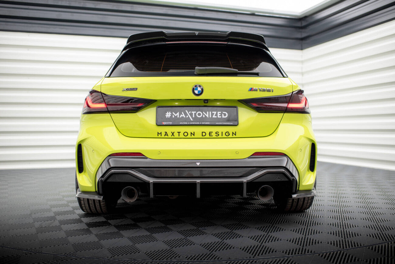 Carbon Heckdiffusor V.2 für BMW 1er F40 M-Paket/ M135i   Maxton Design