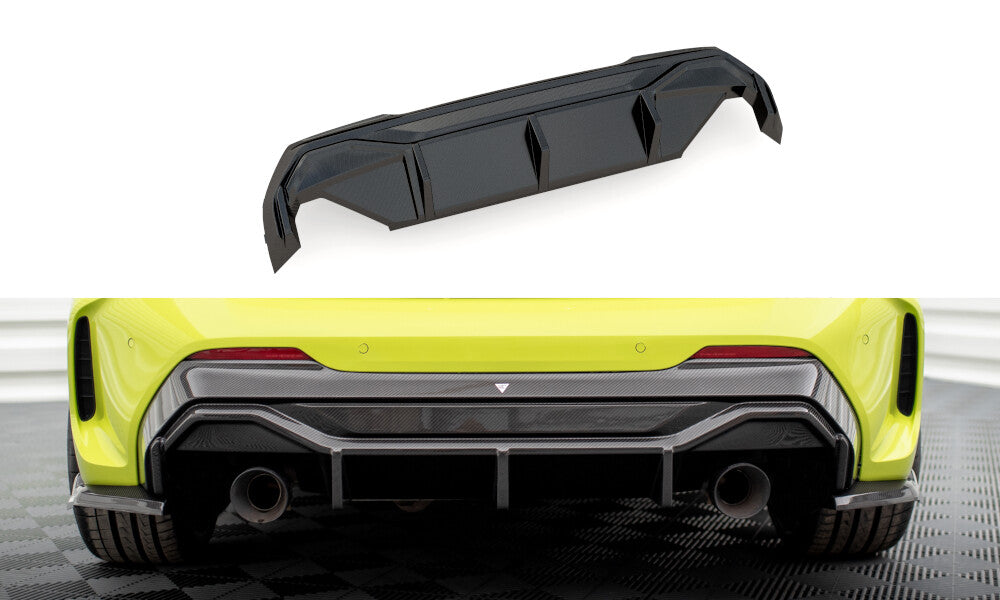 Carbon Heckdiffusor V.2 für BMW 1er F40 M-Paket/ M135i   Maxton Design