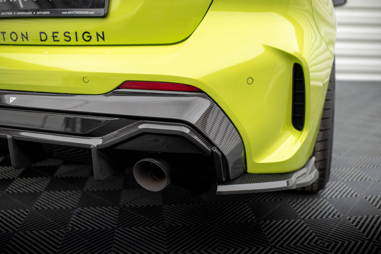 Carbon Heckdiffusor V.2 für BMW 1er F40 M-Paket/ M135i   Maxton Design