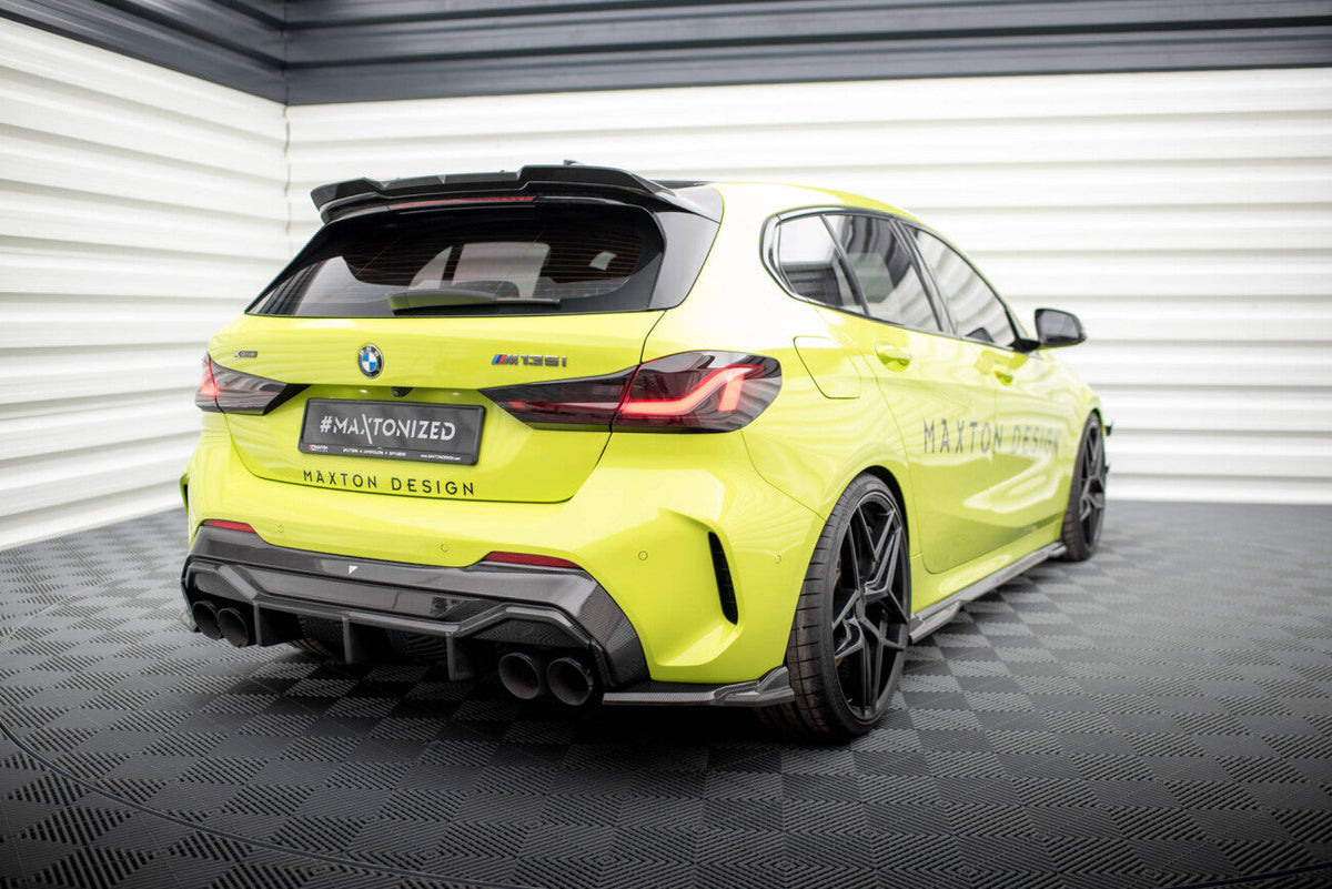 Carbon Heck Flaps für BMW 1er F40 M-Paket/ M135i   Maxton Design
