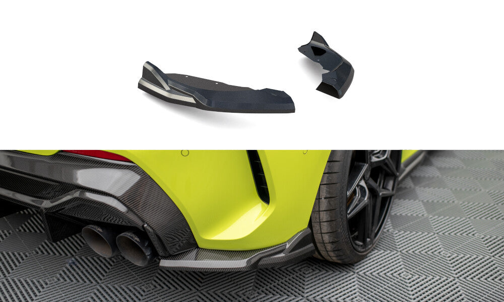 Carbon Heck Flaps für BMW 1er F40 M-Paket/ M135i   Maxton Design