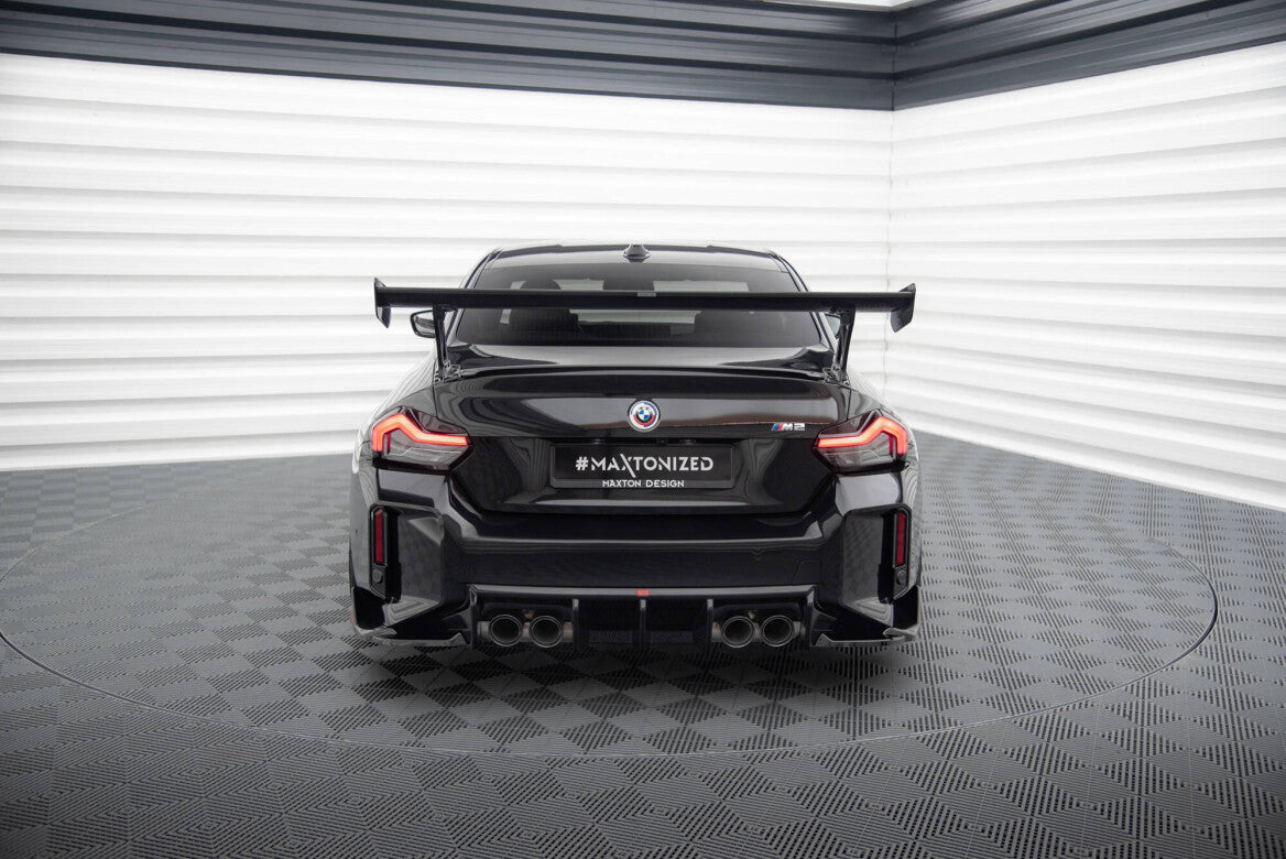 Carbon Fiber Heck Spoiler für BMW M2 G87 / M240i / 2 M-Pack / 2 Standard G42   Maxton Design
