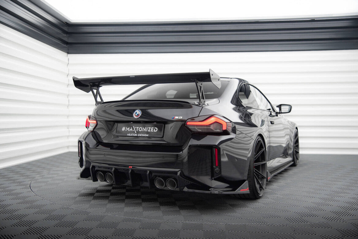 Carbon Fiber Heck Spoiler für BMW M2 G87 / M240i / 2 M-Pack / 2 Standard G42   Maxton Design