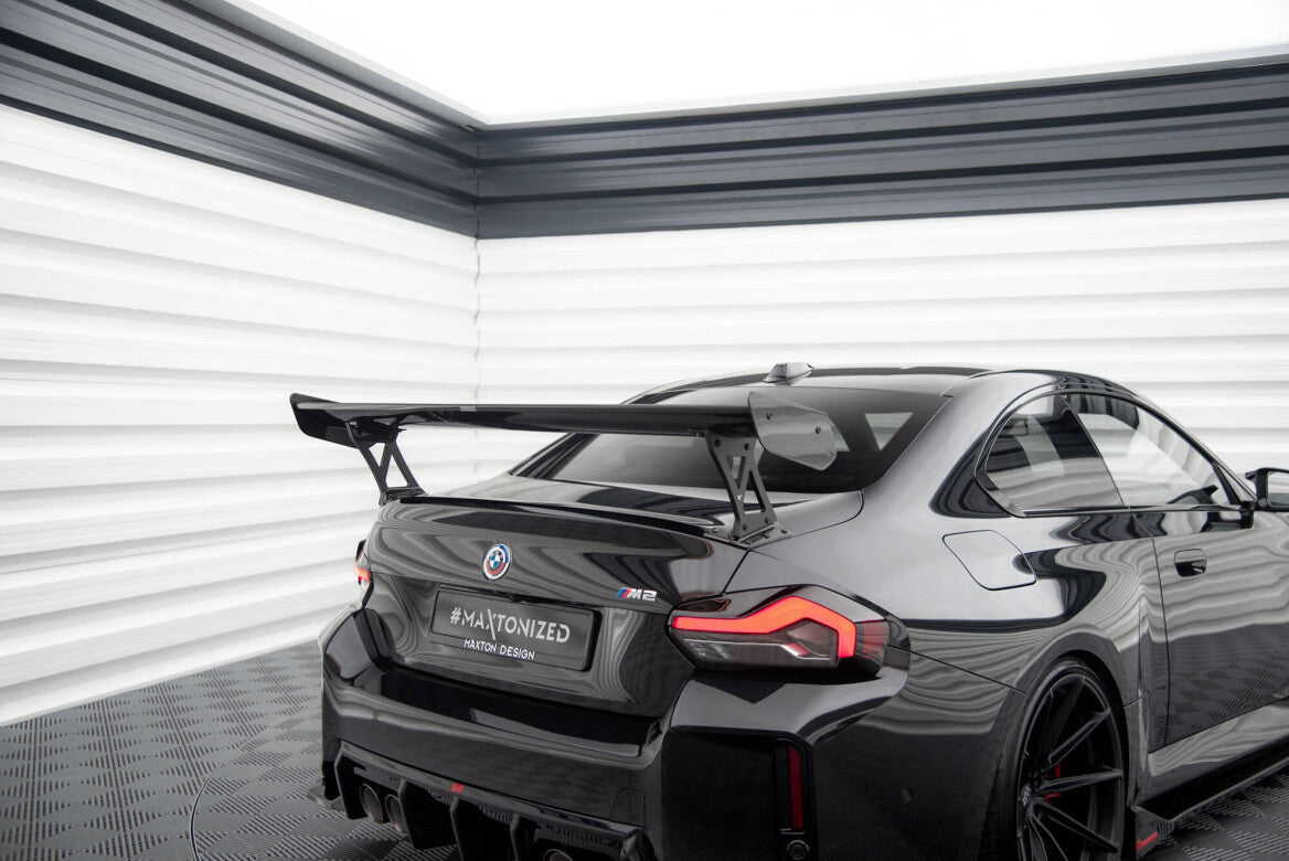 Carbon Fiber Heck Spoiler für BMW M2 G87 / M240i / 2 M-Pack / 2 Standard G42   Maxton Design