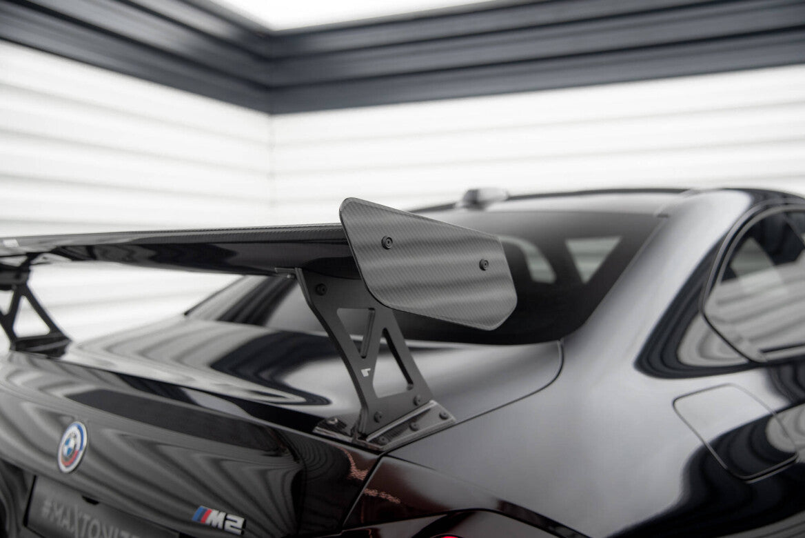 Carbon Fiber Heck Spoiler für BMW M2 G87 / M240i / 2 M-Pack / 2 Standard G42   Maxton Design