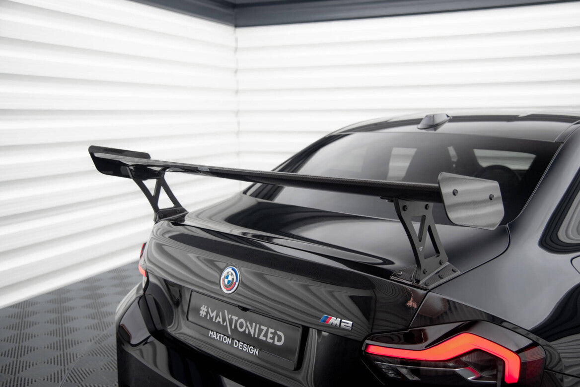 Carbon Fiber Heck Spoiler für BMW M2 G87 / M240i / 2 M-Pack / 2 Standard G42   Maxton Design