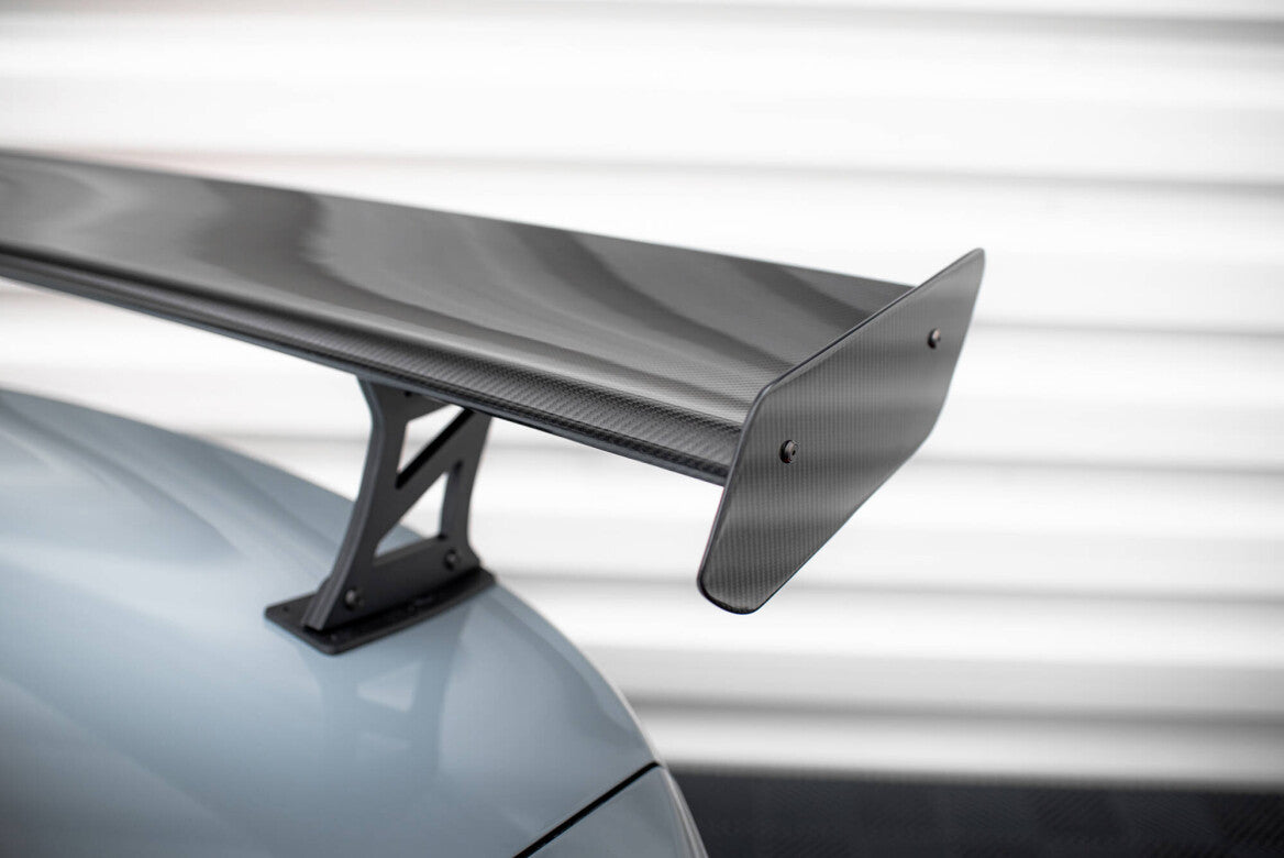 Carbon Fiber Heck Spoiler Heckflügel für BMW M3 G80   Maxton Design