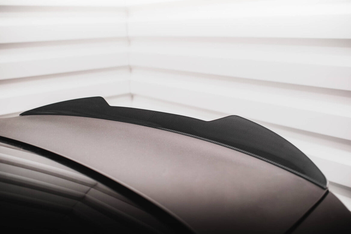Carbon Fiber Heckklappen Spoiler für BMW M4 G82 / M440i G22 / 4 M-Pack G22   Maxton Design