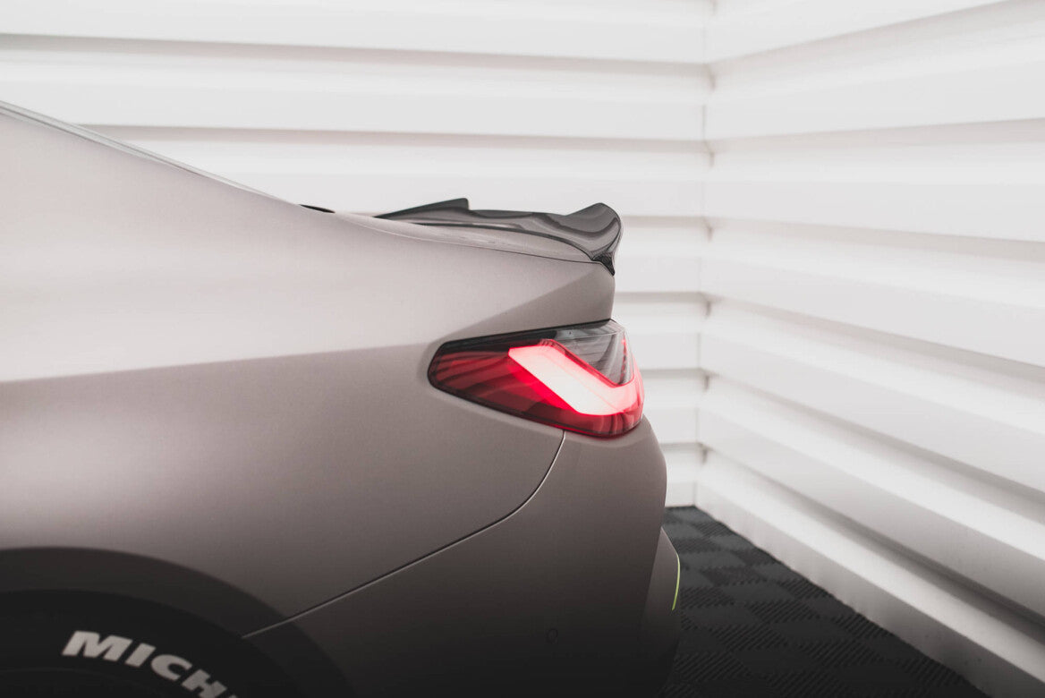 Carbon Fiber Heckklappen Spoiler für BMW M4 G82 / M440i G22 / 4 M-Pack G22   Maxton Design
