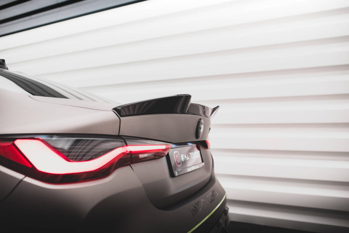 Carbon Fiber Heckklappen Spoiler für BMW M4 G82 / M440i G22 / 4 M-Pack G22   Maxton Design