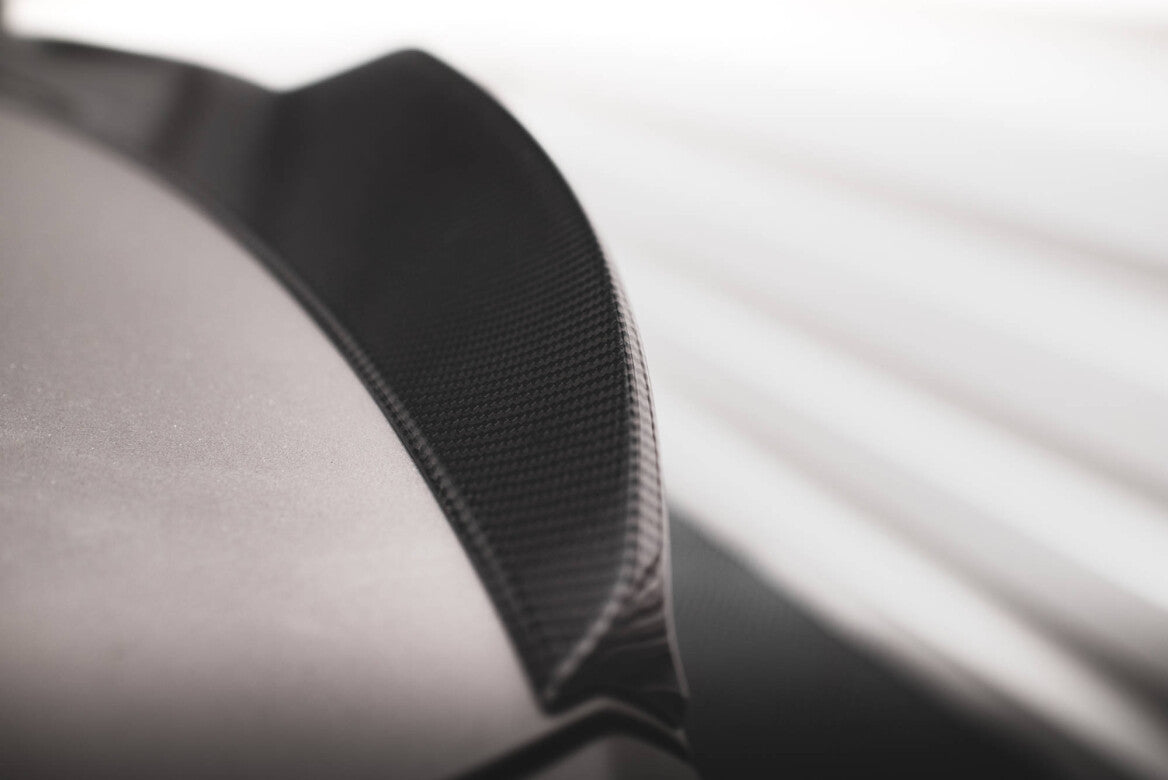 Carbon Fiber Heckklappen Spoiler für BMW M4 G82 / M440i G22 / 4 M-Pack G22   Maxton Design