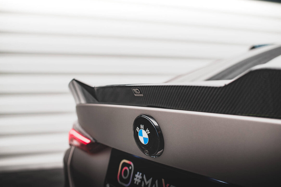 Carbon Fiber Heckklappen Spoiler für BMW M4 G82 / M440i G22 / 4 M-Pack G22   Maxton Design