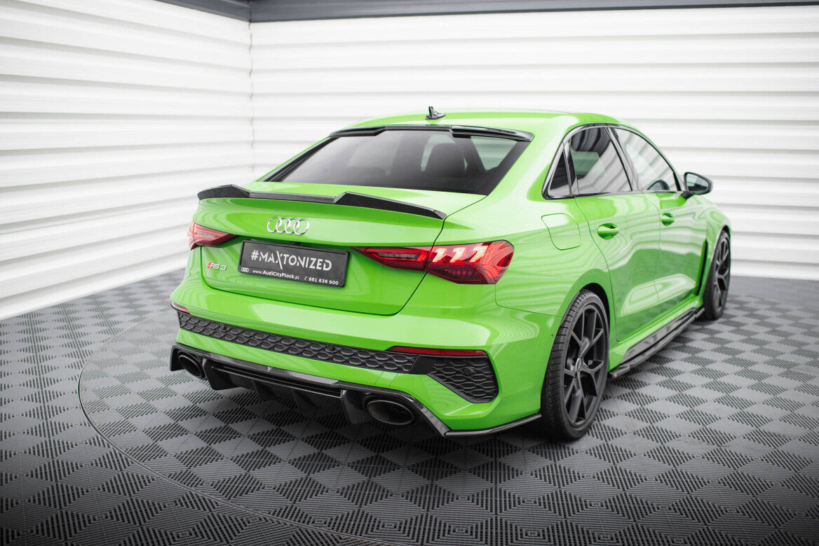 Carbon Fiber Heckklappenspoiler für Audi RS3 Limousine 8Y   Maxton Design