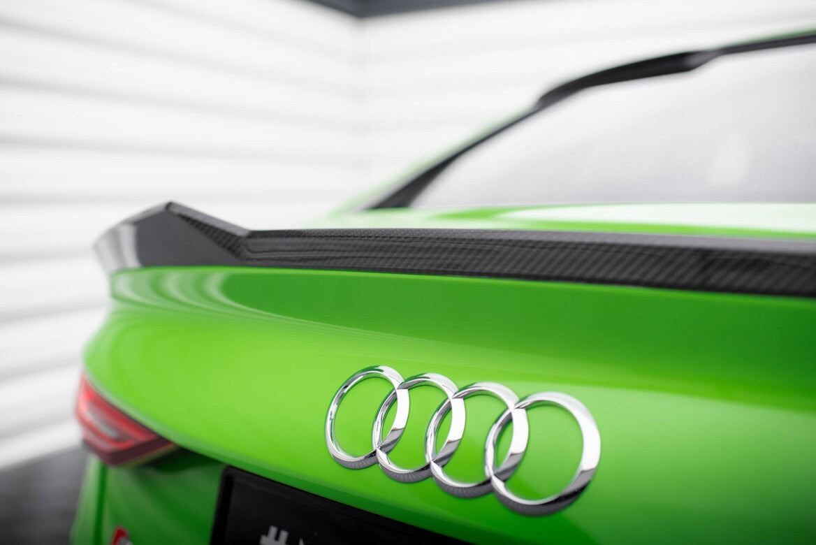 Carbon Fiber Heckklappenspoiler für Audi RS3 Limousine 8Y   Maxton Design