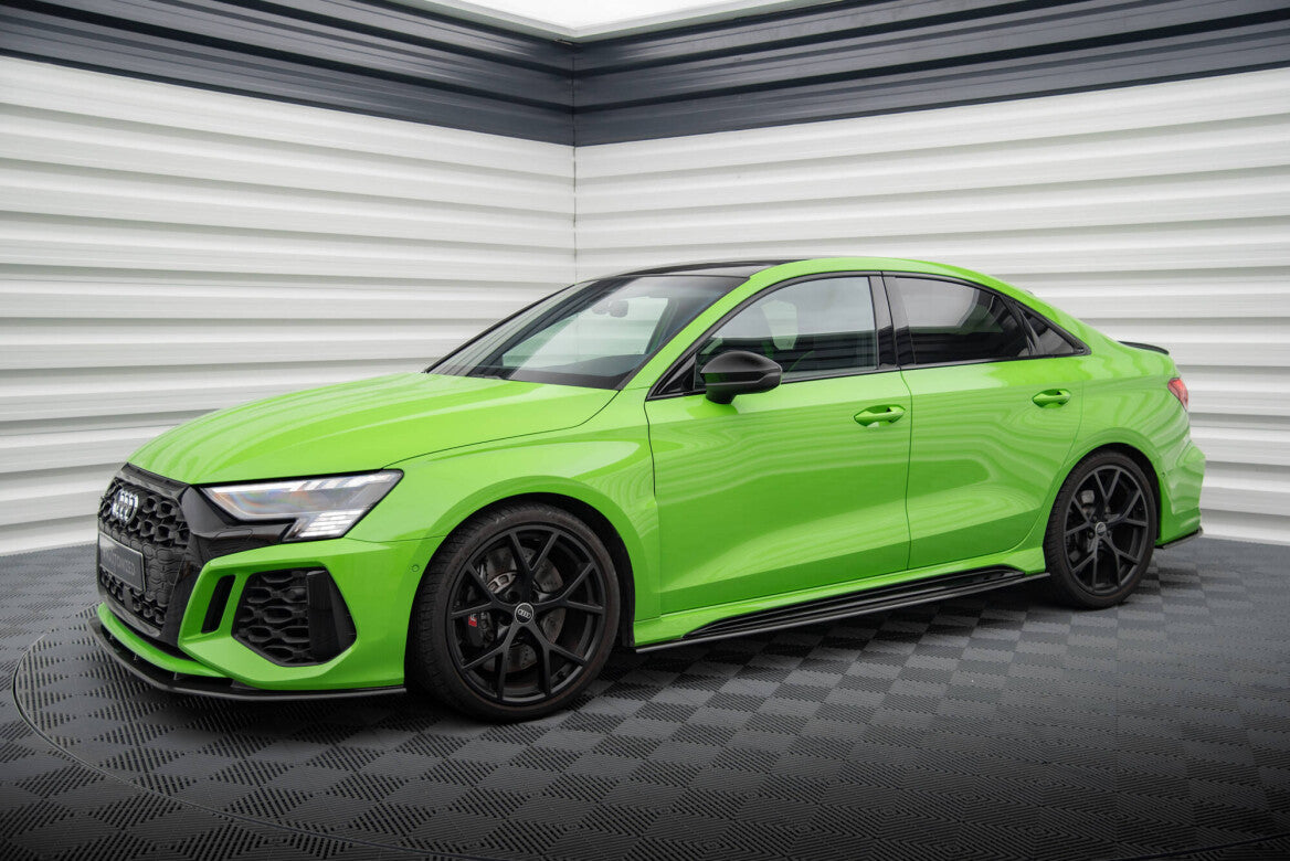 Carbon Fiber Seitenschweller für Audi RS3 Limousine 8Y   Maxton Design