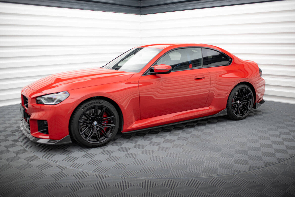 Carbon Fiber Seitenschweller für BMW M2 G87   Maxton Design