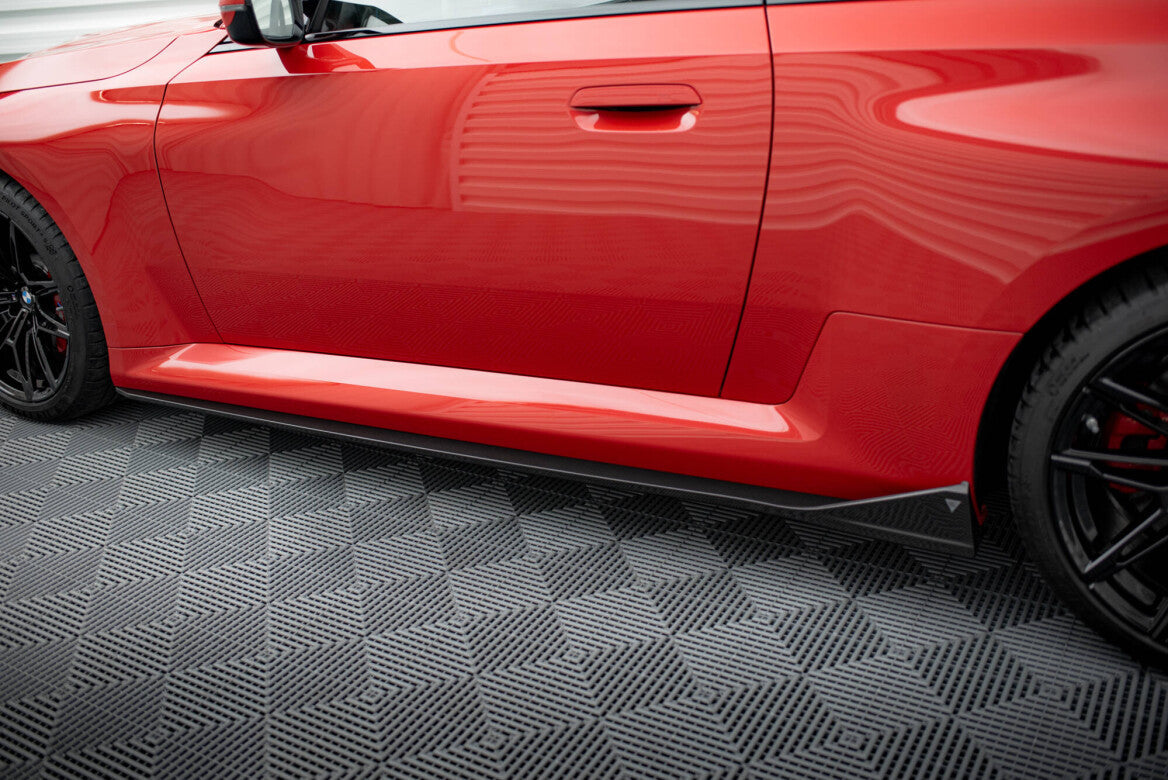 Carbon Fiber Seitenschweller für BMW M2 G87   Maxton Design