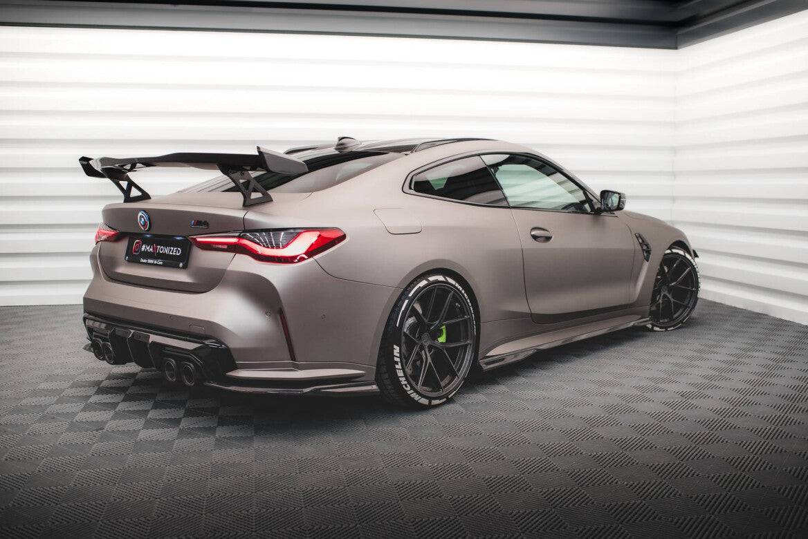 Carbon Fiber Seitenschweller für BMW M4 G82   Maxton Design