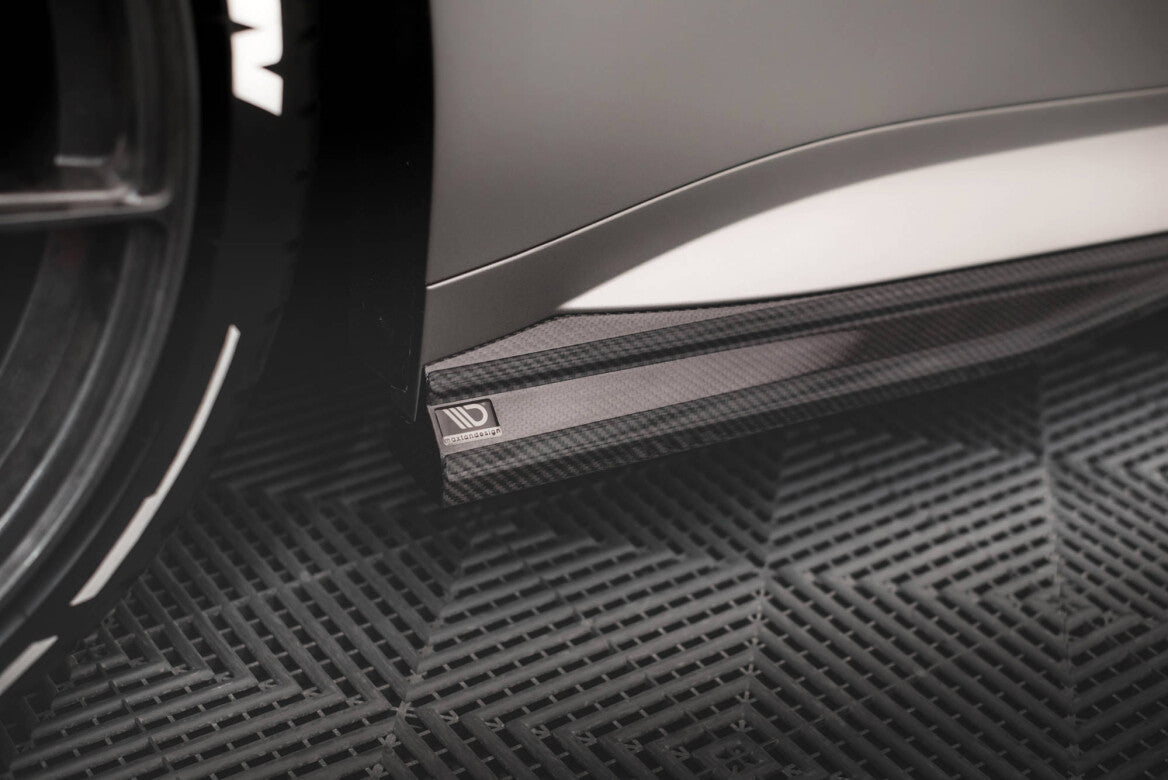 Carbon Fiber Seitenschweller für BMW M4 G82   Maxton Design