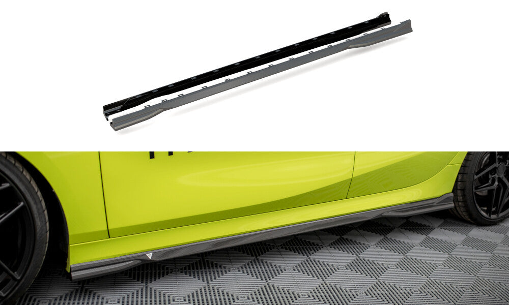 Carbon Seitenschweller für BMW 1er F40 M-Paket/ M135i   Maxton Design