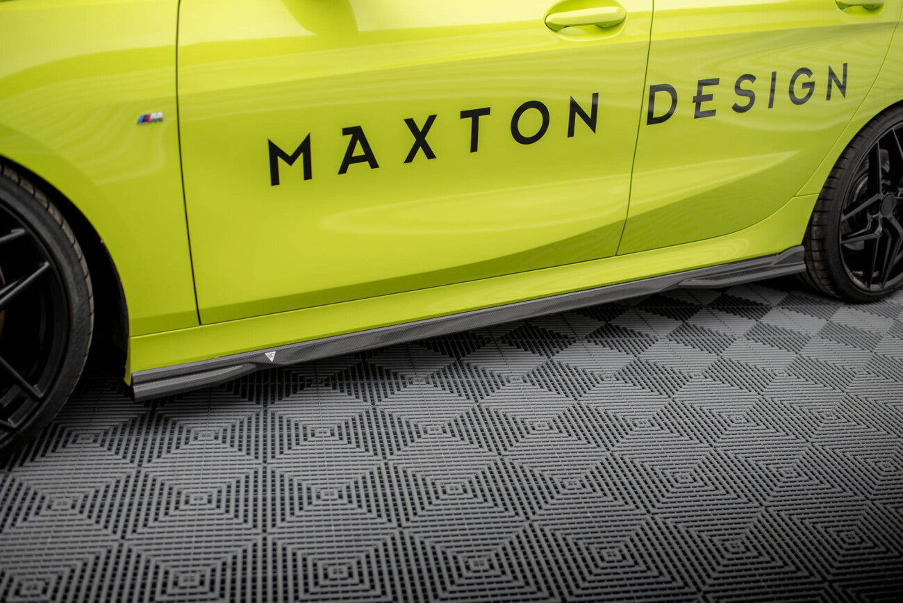 Carbon Seitenschweller für BMW 1er F40 M-Paket/ M135i   Maxton Design