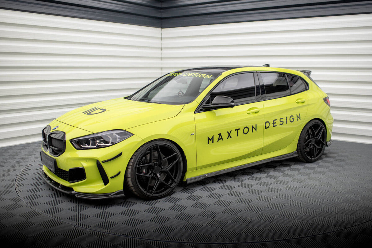 Carbon Seitenschweller für BMW 1er F40 M-Paket/ M135i   Maxton Design