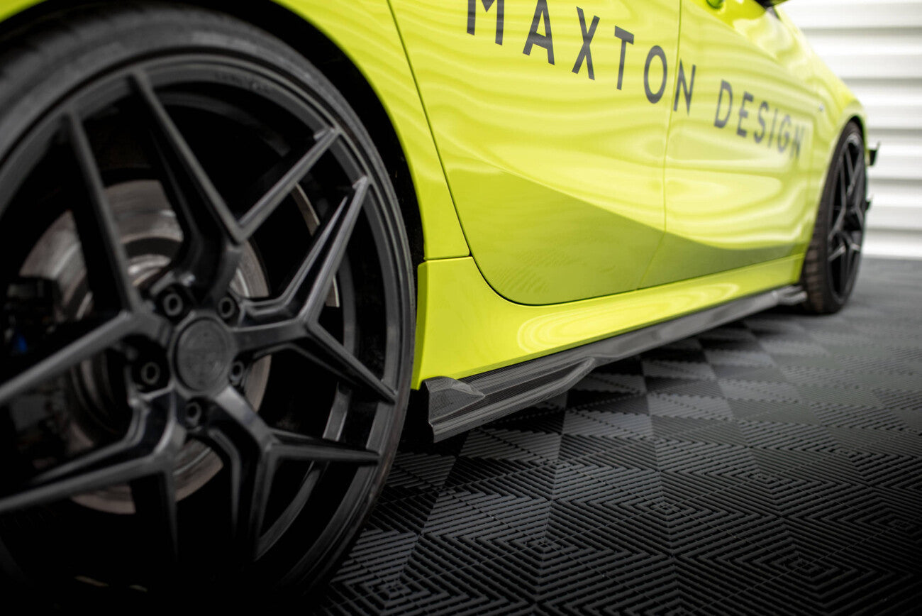 Carbon Seitenschweller für BMW 1er F40 M-Paket/ M135i   Maxton Design