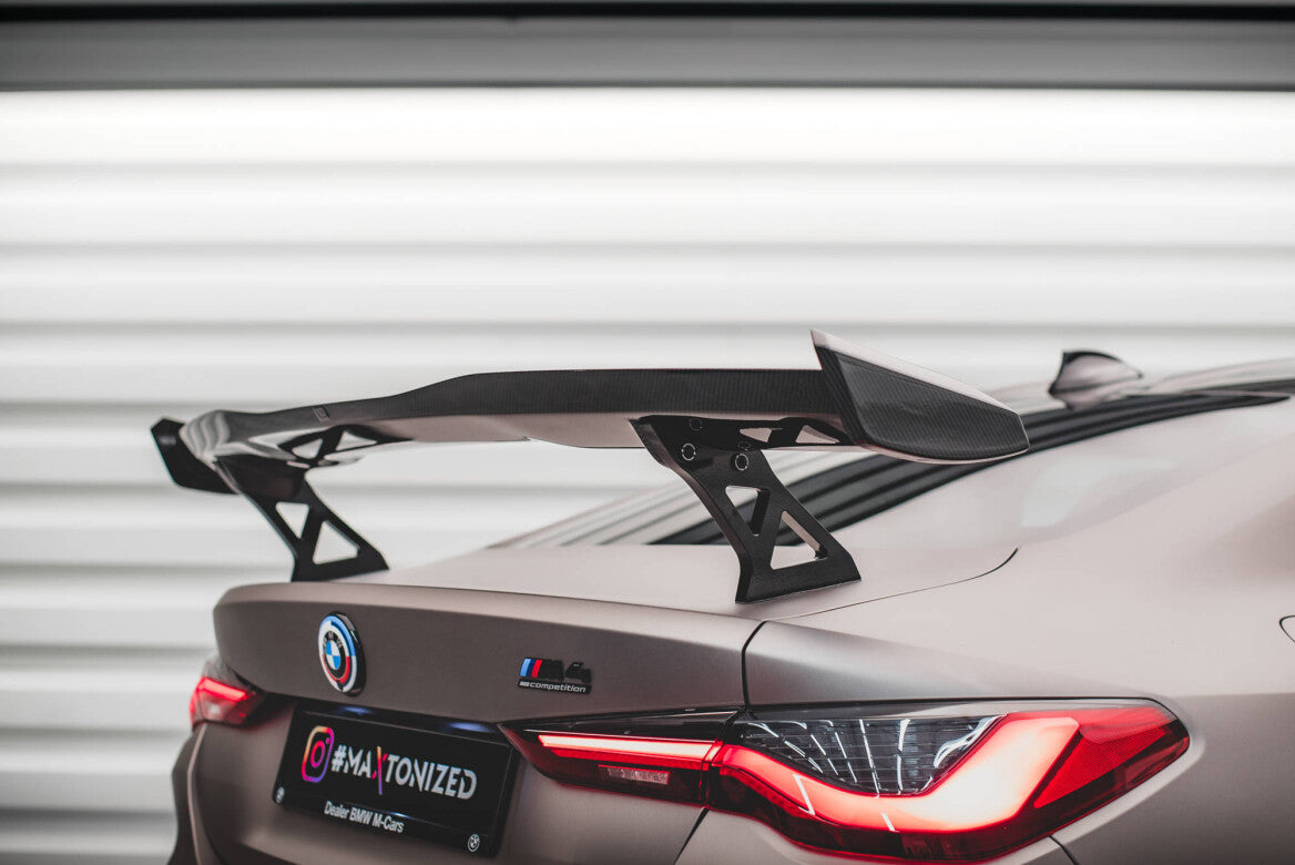 Carbon Fiber Spoiler Flügel für BMW M4 G82 / M440i G22 / 4 M-Pack G22   Maxton Design