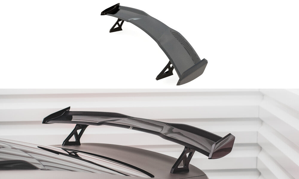 Carbon Fiber Spoiler Flügel für BMW M4 G82 / M440i G22 / 4 M-Pack G22   Maxton Design