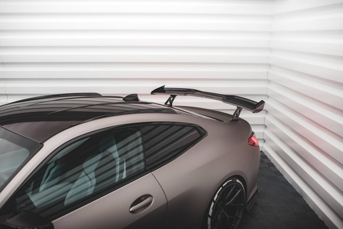 Carbon Fiber Spoiler Flügel für BMW M4 G82 / M440i G22 / 4 M-Pack G22   Maxton Design