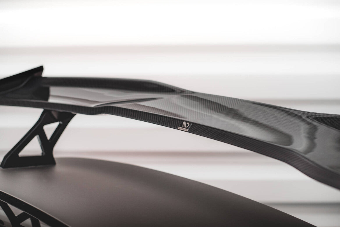 Carbon Fiber Spoiler Flügel für BMW M4 G82 / M440i G22 / 4 M-Pack G22   Maxton Design