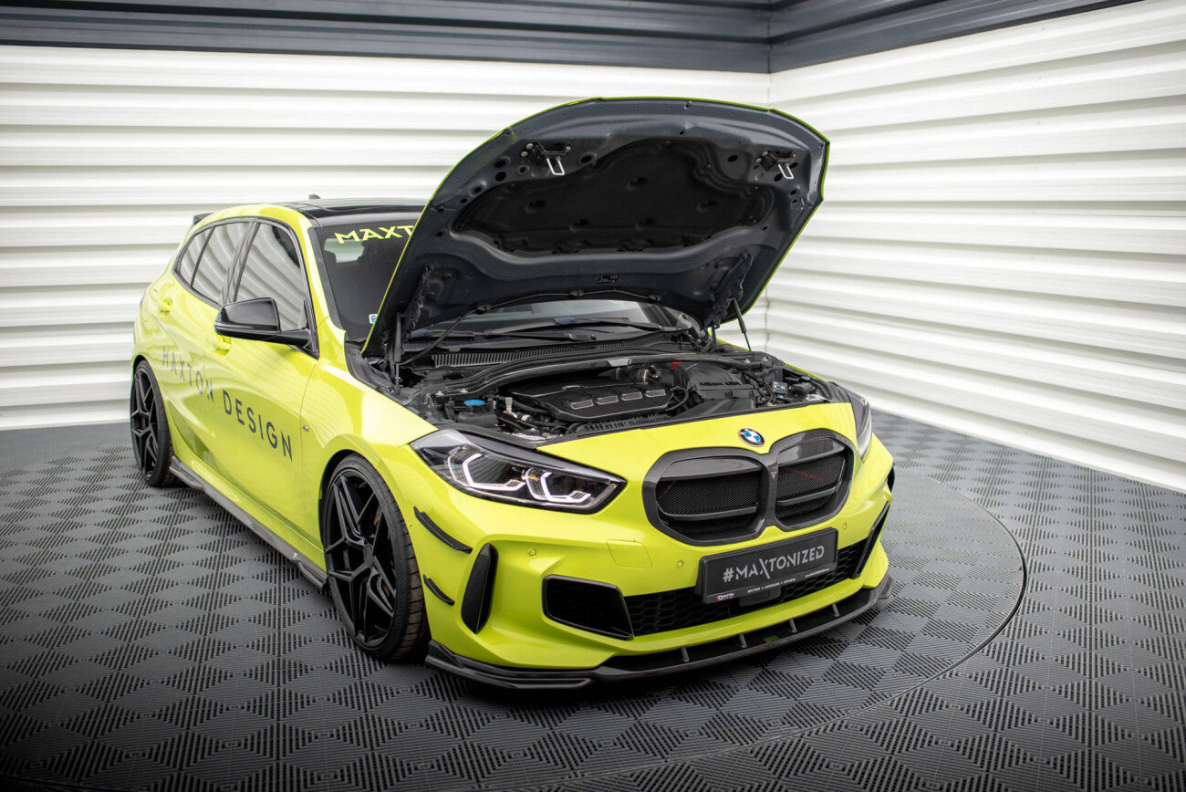 Carbon Domstreben Cover für BMW 1er F40 M135i   Maxton Design