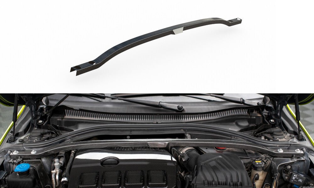 Carbon Domstreben Cover für BMW 1er F40 M135i   Maxton Design