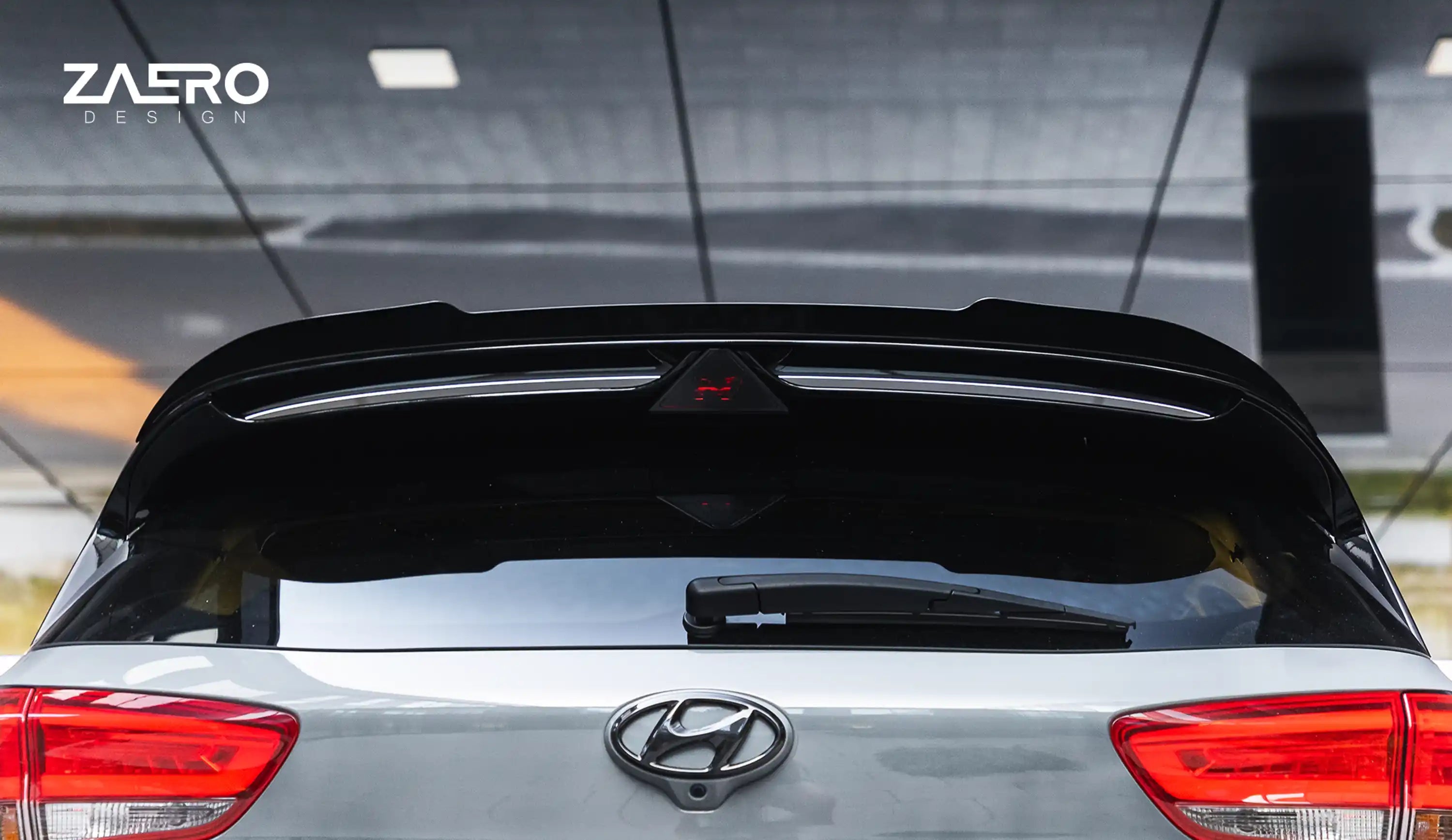 Zaero Design Heckspoiler V.1 für Hyundai I30N Hatchback   Zaero-Design