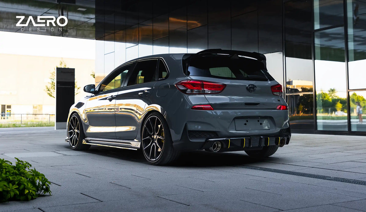 Zaero Design Heckspoiler V.1 für Hyundai I30N Hatchback   Zaero-Design