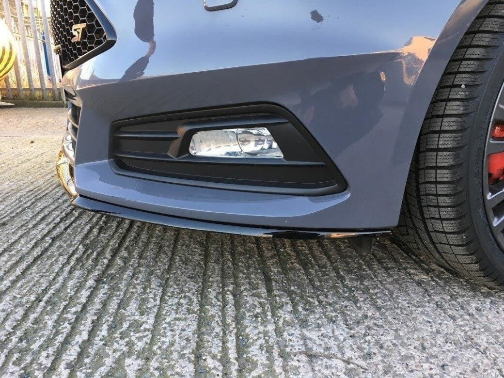 Cup Spoilerlippe Front Ansatz für Ford Focus ST Mk3 FL   Maxton Design