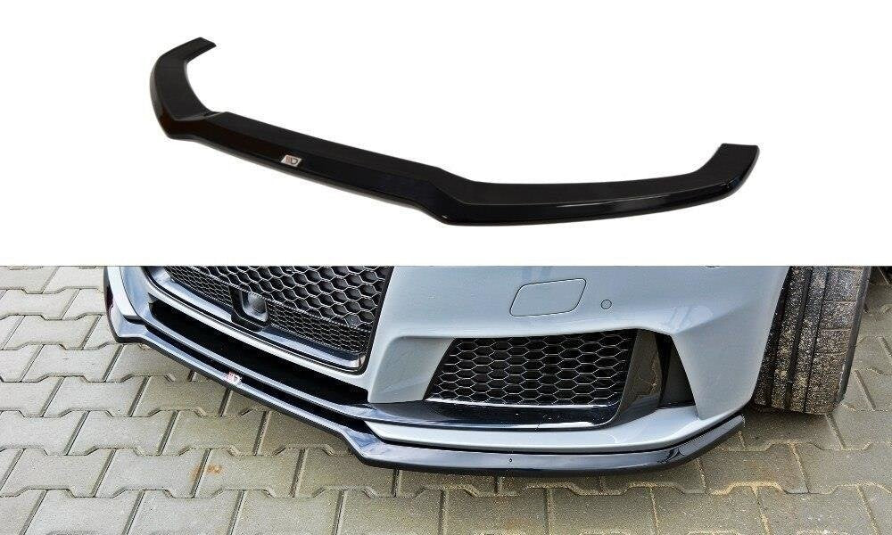 Cup Spoilerlippe Front Ansatz V.1 für Audi RS3 8V Sportback   Maxton Design
