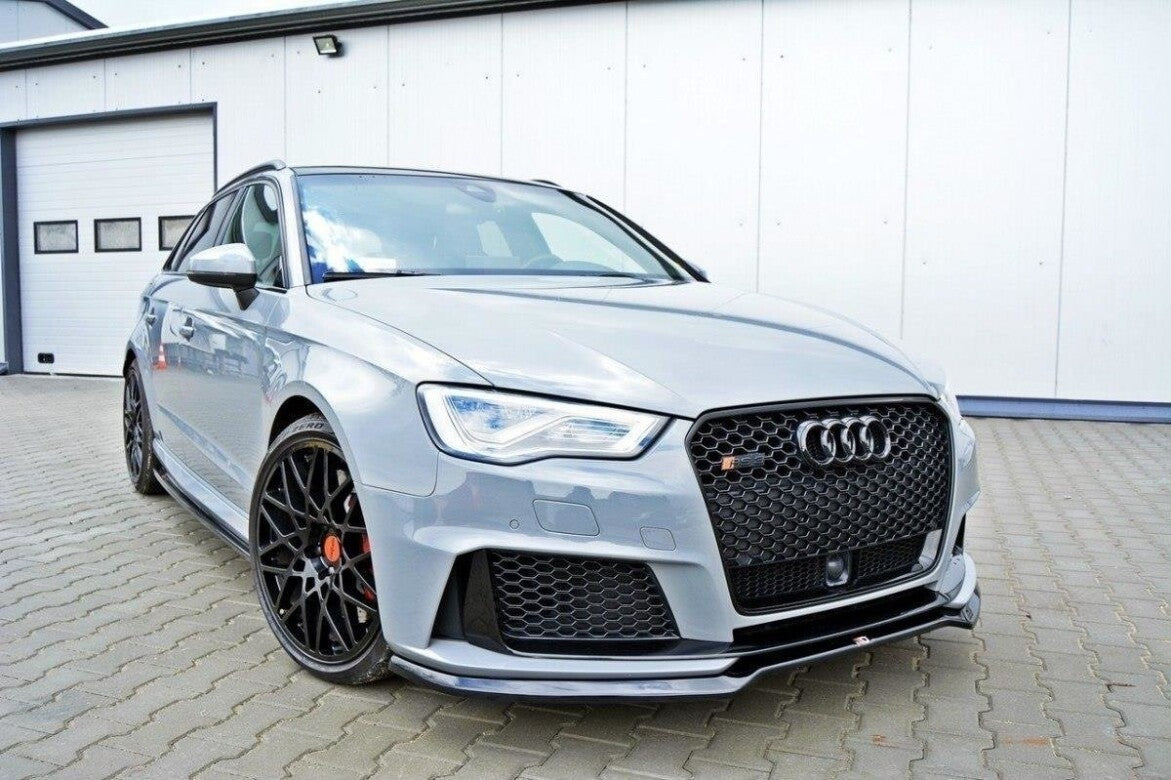 Cup Spoilerlippe Front Ansatz V.1 für Audi RS3 8V Sportback   Maxton Design