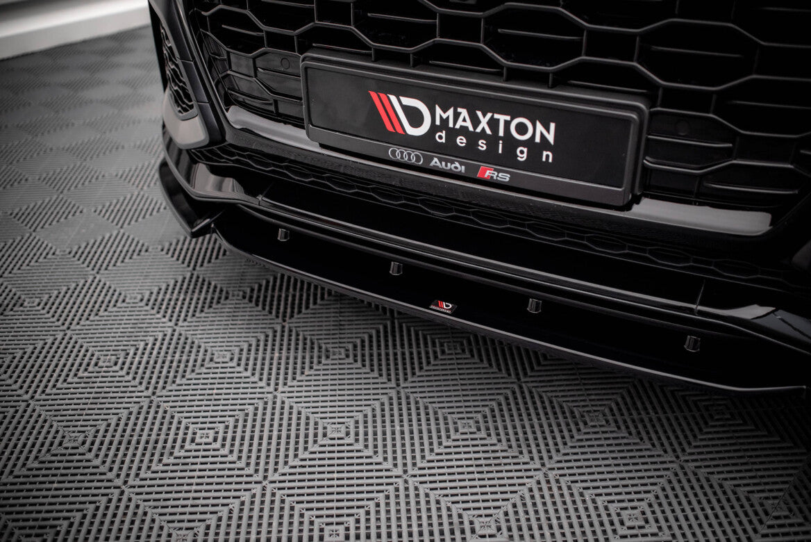 Cup Spoilerlippe Front Ansatz V.1 für Audi RSQ8   Maxton Design