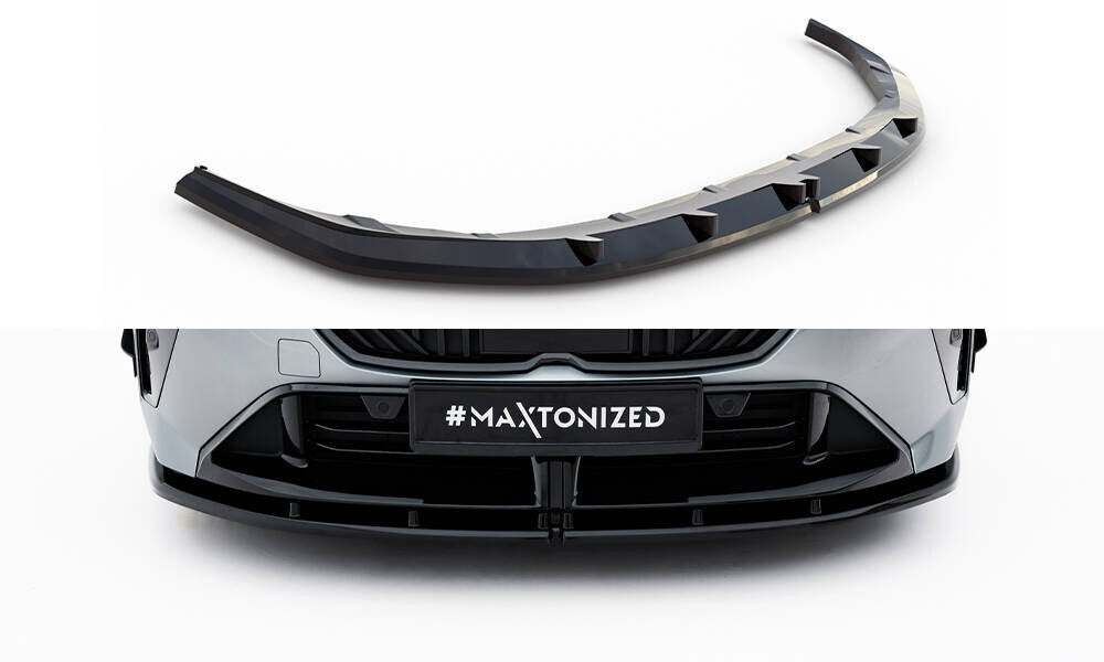 Cup Spoilerlippe Front Ansatz V.1 für BMW M135i / 1 M-Paket F70   Maxton Design