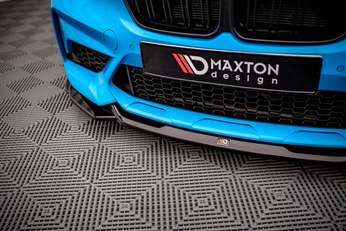 Cup Spoilerlippe Front Ansatz V.1 für BMW M2 Competition F87   Maxton Design