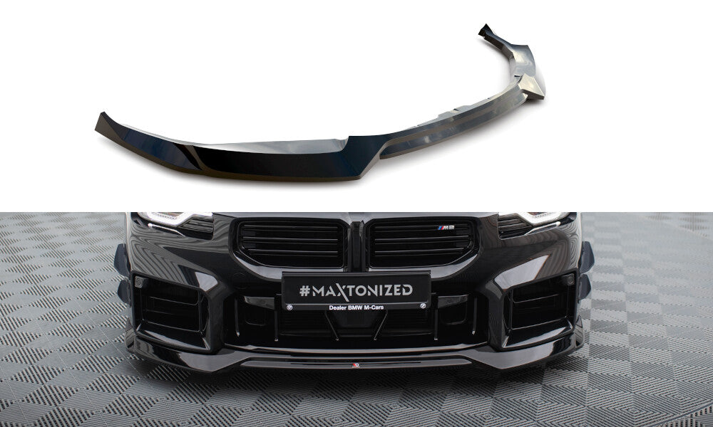 Cup Frontspoilerlippe V.1 für BMW M2 G87   Maxton Design