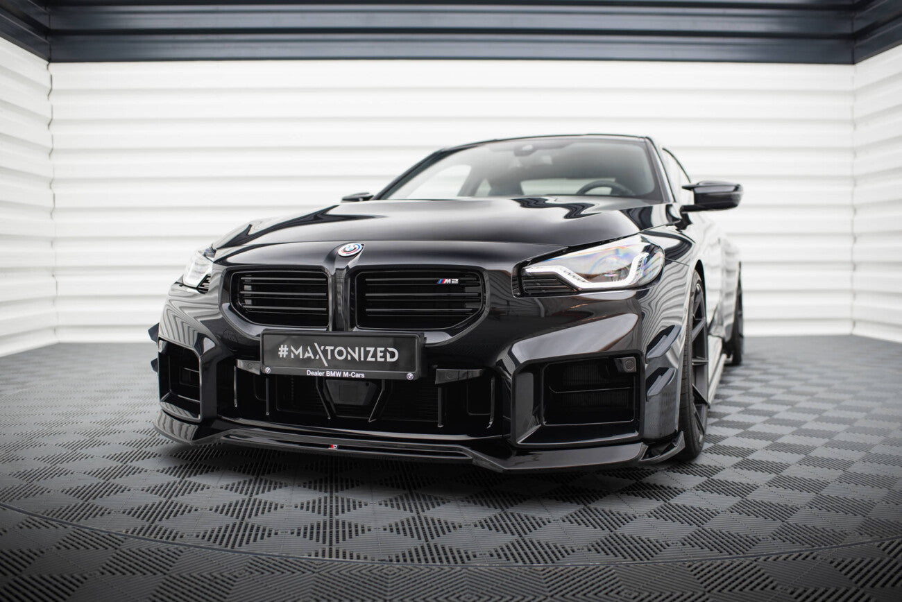 Cup Frontspoilerlippe V.1 für BMW M2 G87   Maxton Design