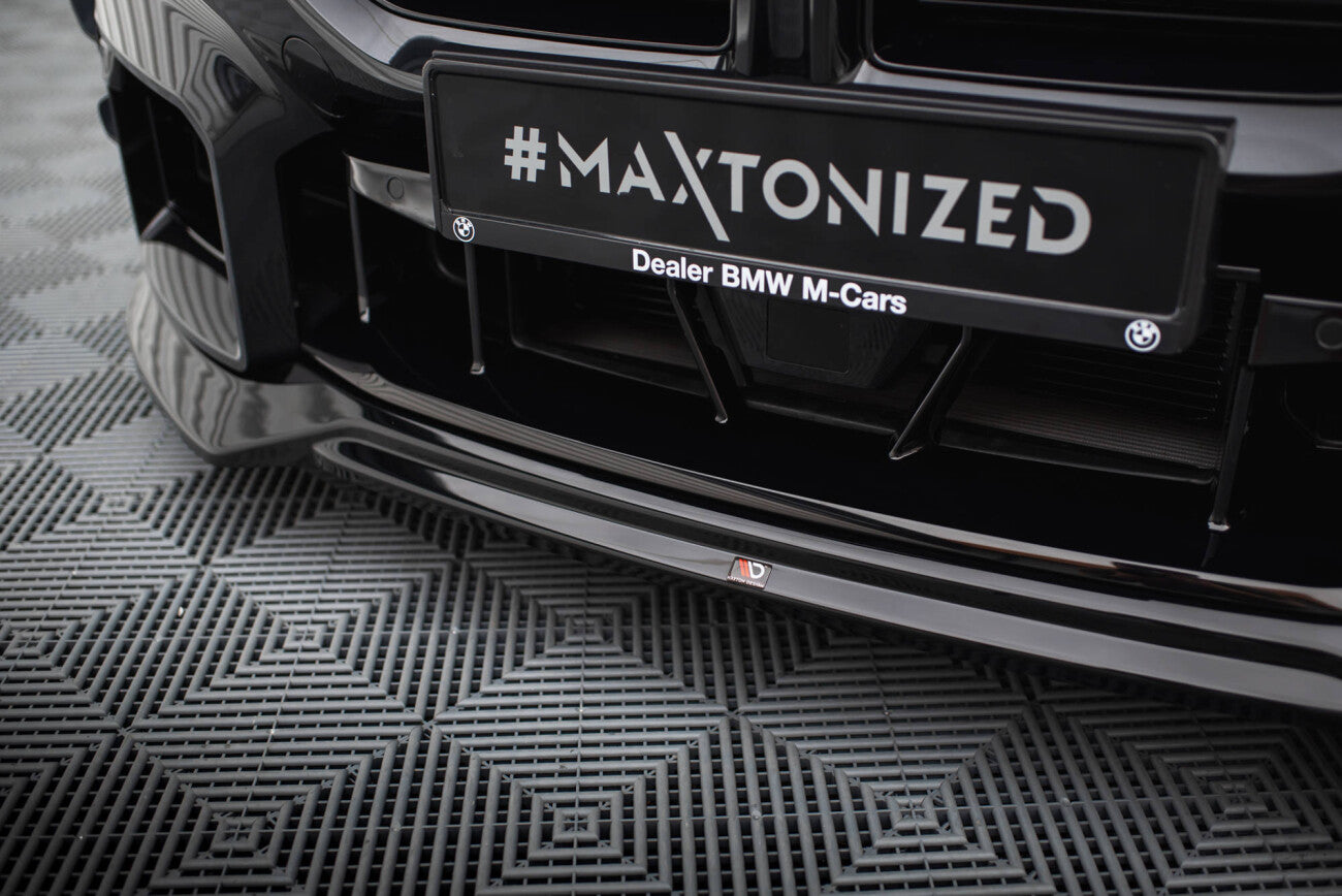 Cup Frontspoilerlippe V.1 für BMW M2 G87   Maxton Design