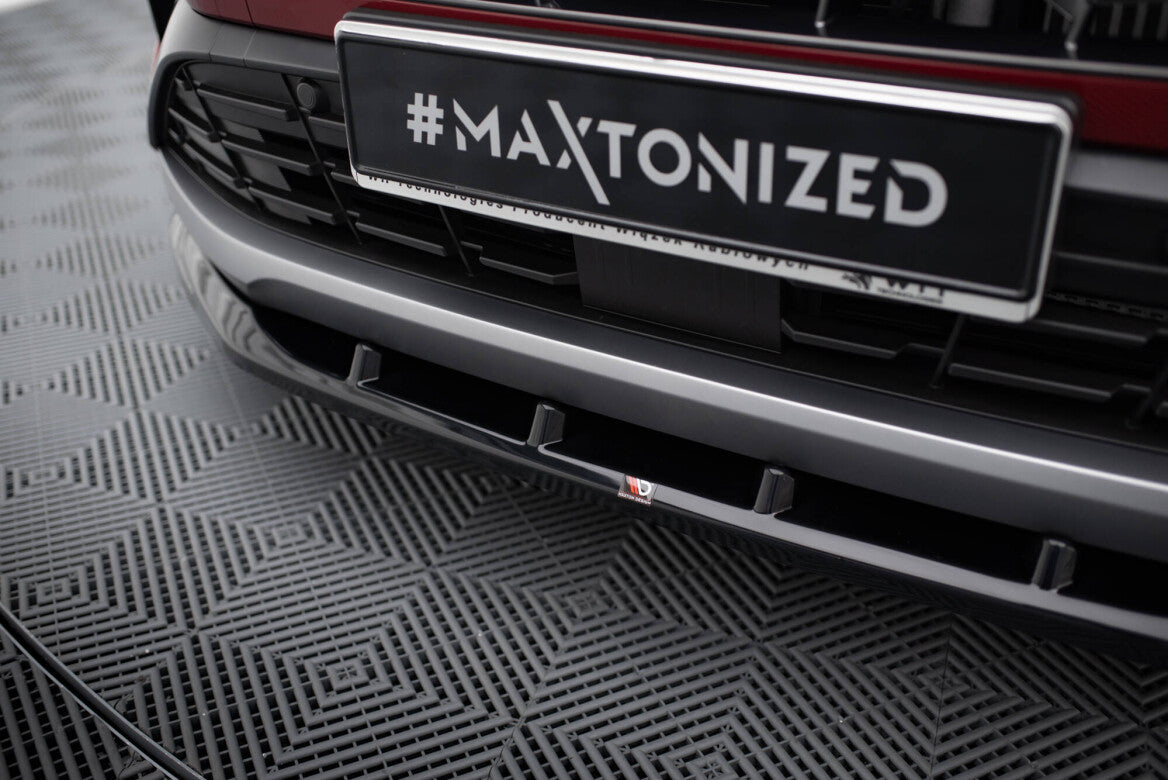 Cup Spoilerlippe Front Ansatz V.1 für Hyundai Tucson N-Line   Maxton Design